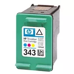 HP 343 tusz C8766EE oryginalny color  - 2