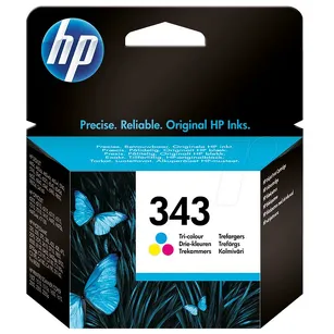 HP 343 tusz C8766EE oryginalny color 