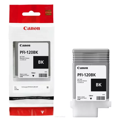 CANON tusz PFI120BK 2885C001 oryginalny black 130ml