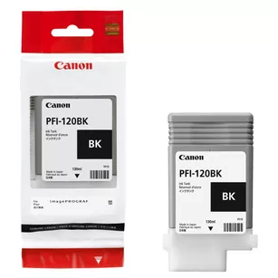 CANON tusz PFI120BK 2885C001 oryginalny black 130ml