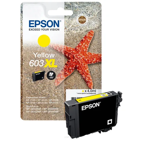 Epson tusz 603XL T03A4 C13T03A44010 oryginalny yellow