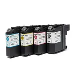 BROTHER tusz LC223VALBP oryginalny 4-pak CMYK 550 stron - 2