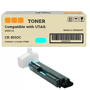 Toner do UTAX CK8510C 662511111 cyan zamiennik 12.0K