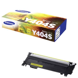 SAMSUNG toner SU444A CLT-Y404S oryginalny żółty 1000 stron