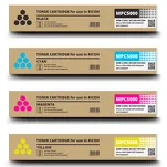 4-PAK Zamiennik Toner do Ricoh MPC5000 CMYK - 2