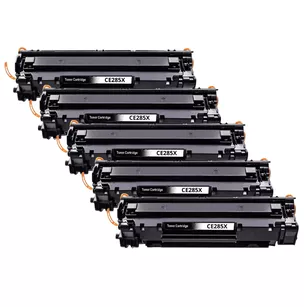 Toner do HP CE285X 85X P1102 M1132 5-pak Zamiennik Multibox