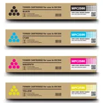 4-PAK Zamiennik Toner do Ricoh MPC2500 CMYK - 2