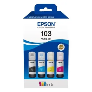 Epson tusz 103 T00S6 C13T00S64A 4-pak oryginalny cyan / magenta / yellow / black