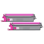 2-PAK Multibox Toner do BROTHER TN248XLM Magenta zamiennik - 3