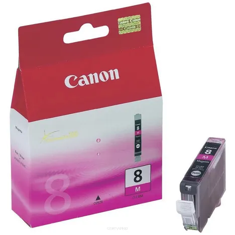 Canon Tusz CLI8M 0622B001 oryginalny magenta