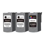 3-PAK Multibox Tusz do CANON PG545XL CL546XL black / color zamiennik - 2