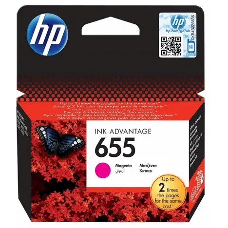 HP 655 tusz CZ111AE oryginalny magenta