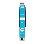 Tusz do CANON CLI531C cyan zamiennik Multibox - 2