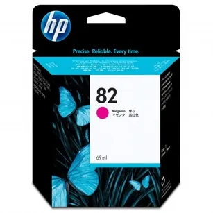 EOL HP 82 tusz C4912A oryginalny magenta