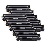 10-PAK Multibox Toner do HP CE285X 85X P1102 M1132 Zamiennik - 2
