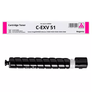 Toner do Canon CEXV51 HC 0483C002 GPR55 iRC5535 iRC5535i iRC5540i iRC5550i Magenta zamiennik