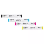 4-PAK Zamiennik Toner do CANON CEXV64 5753C002 5754C002 5755C002 5756C002 CMYK 38.0K/3x25.5K - 2