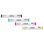 4-PAK Zamiennik Toner do CANON CEXV64 5753C002 5754C002 5755C002 5756C002 CMYK 38.0K/3x25.5K - 2