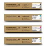 4-PAK Zamiennik Toner do DEVELOP TN221 CMYK Ineo+ 227 287 - 2