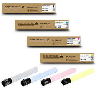 4-PAK Zamiennik Toner do DEVELOP TN221 CMYK Ineo+ 227 287