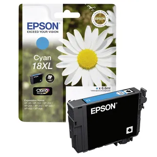 Epson tusz 18XL T1812 C13T18124012 oryginalny cyan