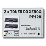 2-PAK Multibox Toner do XEROX PE120 013R00606 5K zamiennik - 2