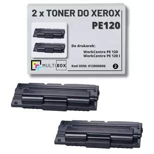 2-pak Toner do XEROX PE120 013R00606 5K Multibox zamiennik