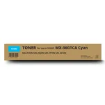 Toner do Sharp MX36GTCA MX2610 MX2640 MX3110 MX3610 Cyan zamiennik - 2
