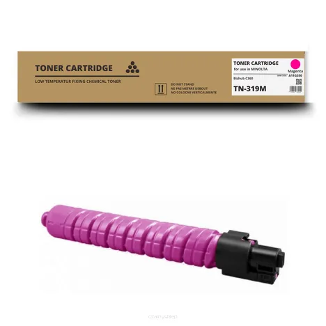 Toner do KONICA MINOLTA TN319M Bizhub C360 A11G350 Magenta Zamiennik