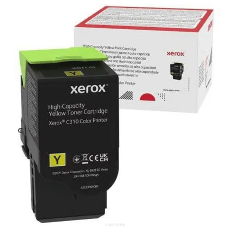 Xerox toner 006R04371 C310 C315 high capacity yellow oryginalny