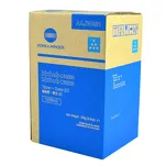 KONICA MINOLTA toner TNP81C AAJW451 cyan oryginalny 9000 stron - 2