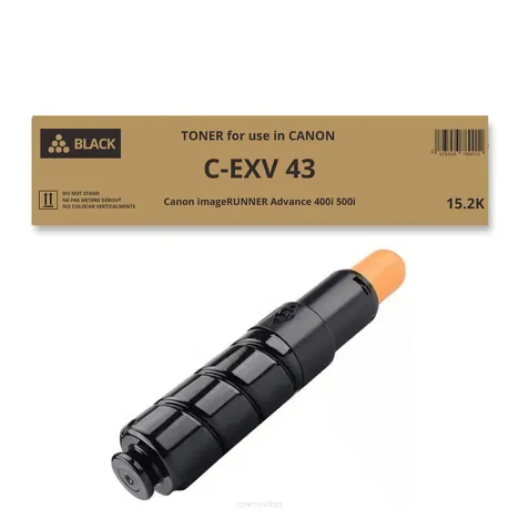 Toner do Canon CEXV43 2788B002 GPR48 iR-ADV 400i 500i Black zamiennik