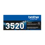Brother toner TN3520 oryginalny black - 3