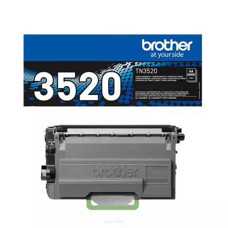 Brother toner TN3520 oryginalny black