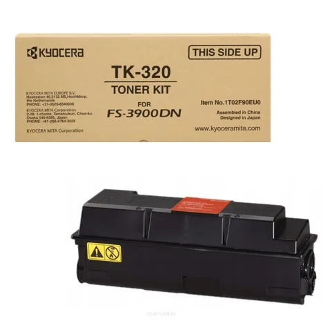 KYOCERA toner TK-320 1T02F90EU0 czarny oryginalny 15000 stron