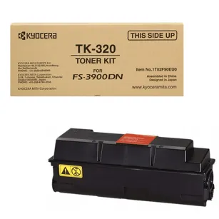 KYOCERA toner TK320 1T02F90EU0 czarny oryginalny 15000 stron