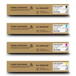 4-PAK Zamiennik Toner do DEVELOP TN214 CMYK Ineo+ 200 - 3
