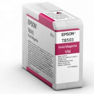 Epson tusz T8503 C13T850300 oryginalny magenta