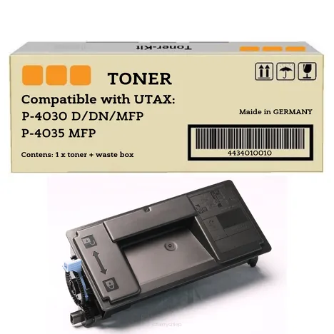 Toner 4434010010 do UTAX P-4030 D/DN/MFP P-4035 MFP zamiennik 12500 stron