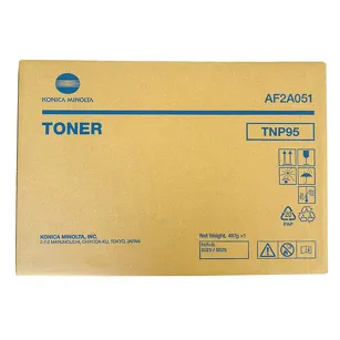 KONICA MINOLTA Toner TNP96 AF2A050 black oryginalny 18000 stron