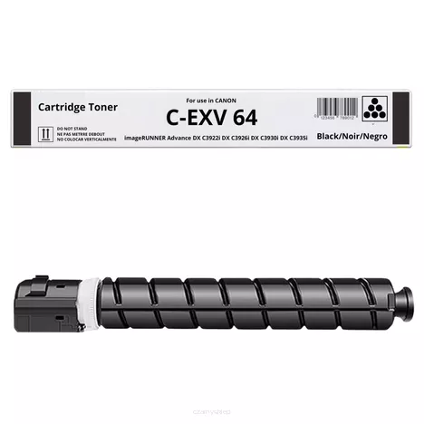 Toner do CANON CEXV64 5753C002 IR Advance DX C3922i DX C3926i black zamiennik  38.0K