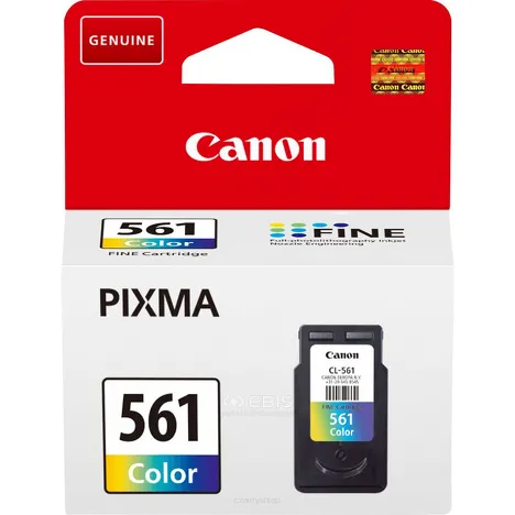 Canon oryginalny tusz CL561 3731C001 3731C004 color
