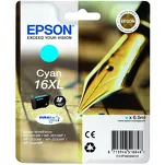 Epson tusz 16XL T1632 C13T16324012 oryginalny cyan - 2