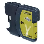 BROTHER tusz LC1100HYY oryginalny yellow 750 stron - 2