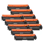 10-PAK Multibox Toner do HP CF217H 17H M102 M130 zamiennik - 2