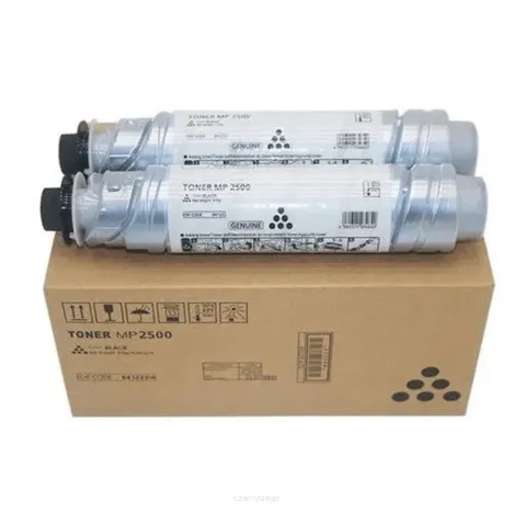 2-pak Toner do Ricoh MP2500 841040 841041 Zamiennik