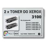 2-PAK Multibox Toner do XEROX 3100 106R01379 4K zamiennik - 2