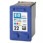 HP 22 tusz C9352AE oryginalny color - 2