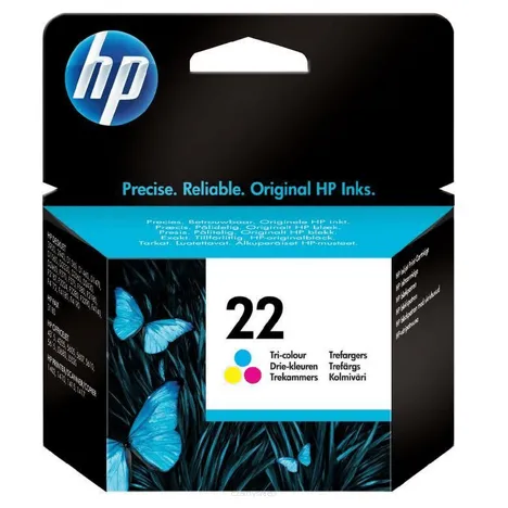 HP 22 tusz C9352AE oryginalny color