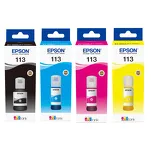 Epson tusz 113 T06B6 C13T06B640 4-pak oryginalny cyan / magenta / yellow / black - 2